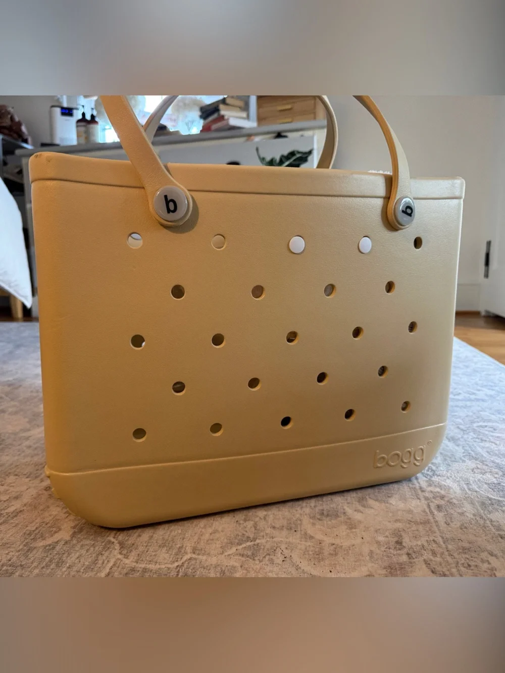 BOGG BAG Tote in Beige Tan